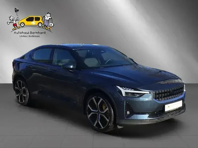 Gebraucht Polestar 2 Performance 300 kW (408 PS) 2022 Blau Kleinwagen
