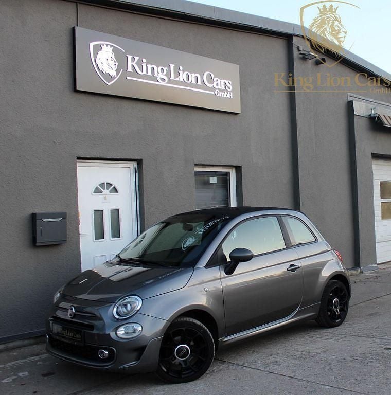 Grigio record Gebraucht 2016 Fiat 500C S Cabrio | 10.880 € (Fairer Preis) - Bild 1/4