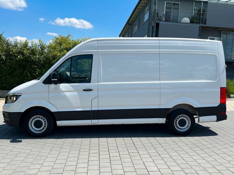 Gebraucht VW Crafter 177 PS (130 kW) 2018 Weiß Van