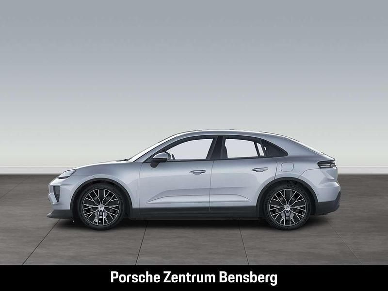 Neu Porsche Macan 4 Electric 300 kW (408 PS) 2026 Silber SUV