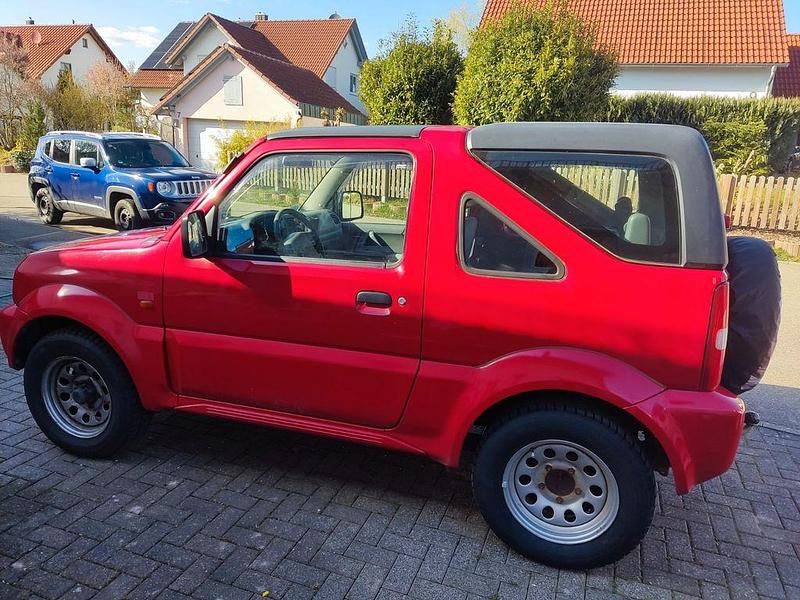 Gebraucht Suzuki Jimny 80 PS (58 kW) 2000 Rot SUV