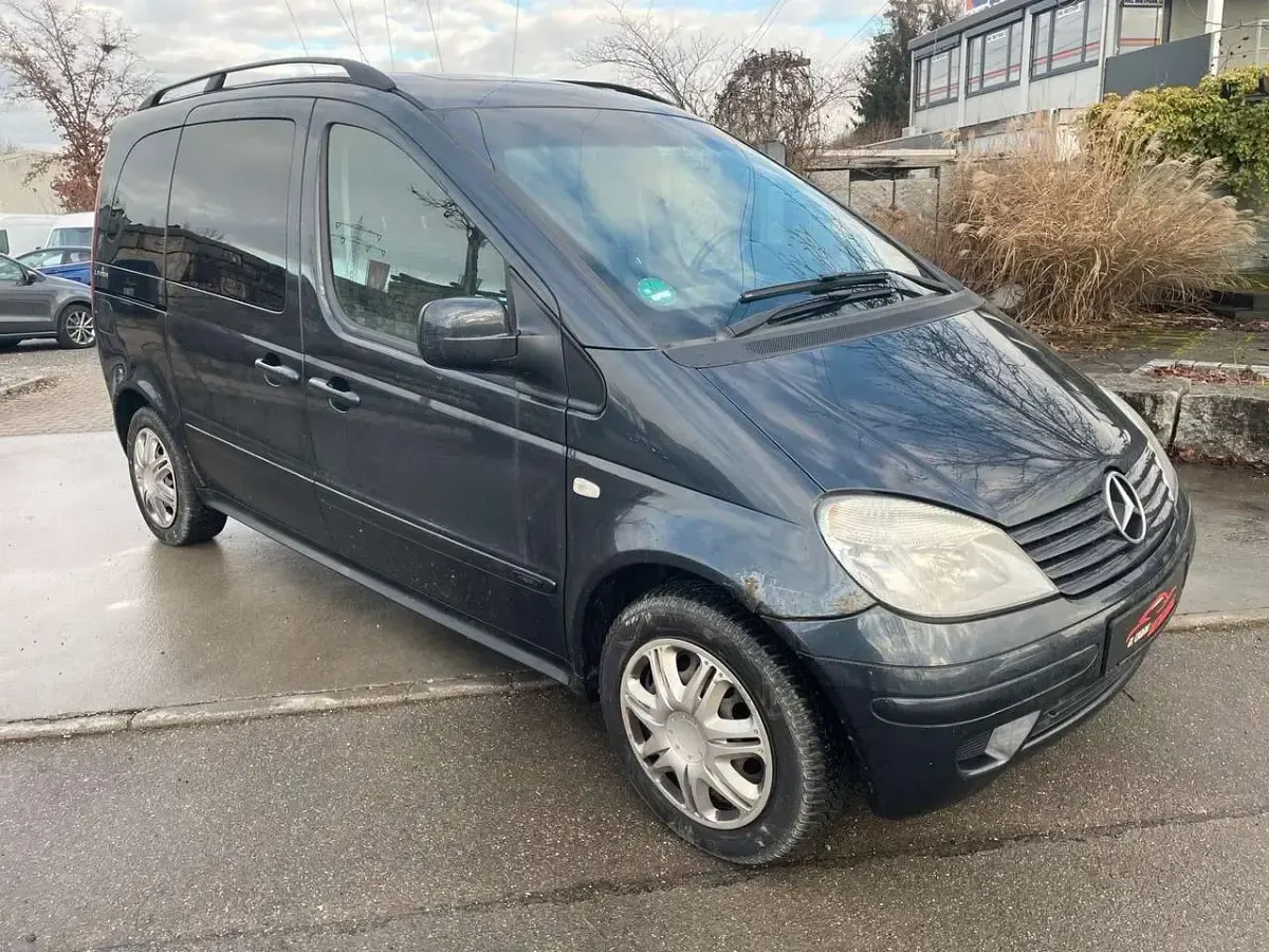Gebraucht Mercedes Vaneo 102 PS (75 kW) 2005 Other Van / Kleinbus