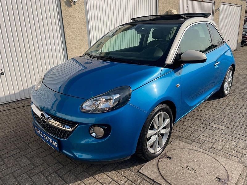 Gebraucht Opel Adam 87 PS (63 kW) 2019 Blau Kleinwagen