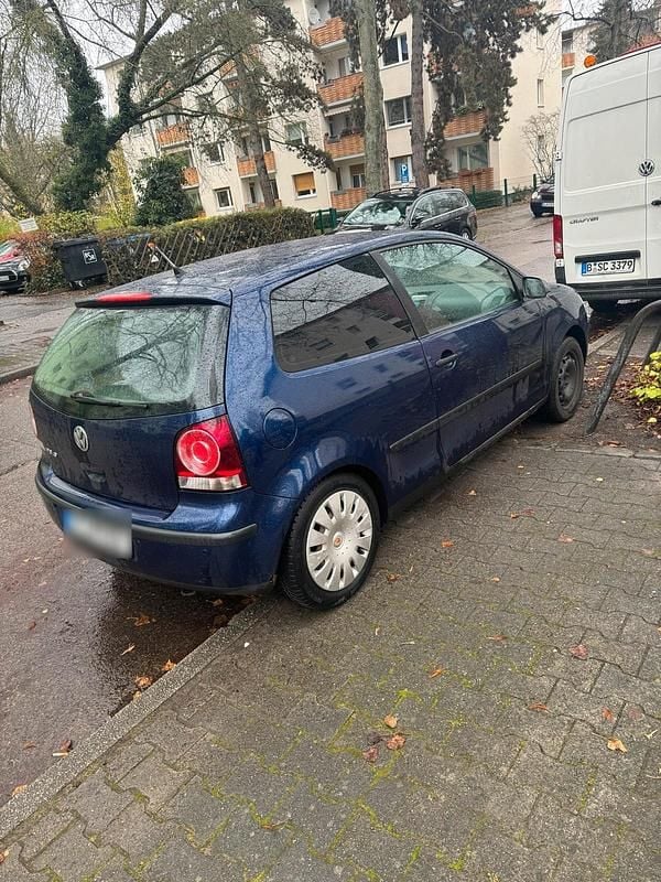 Gebraucht VW Polo 60 PS (44 kW) 2007 Blau Kleinwagen