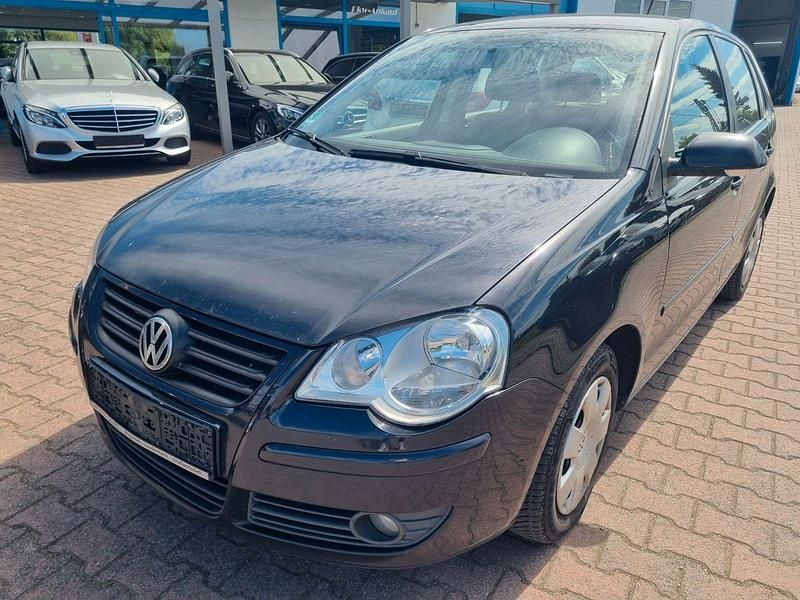 Schwarz Gebraucht 2008 VW Polo Comfortline Kleinwagen | 990 € (Guter Preis) - Bild 1/4