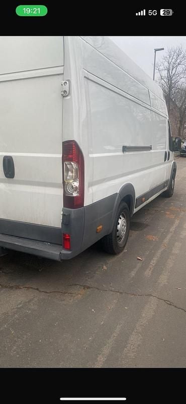 Gebraucht Fiat Ducato 150 PS (110 kW) 2008 Weiß Van