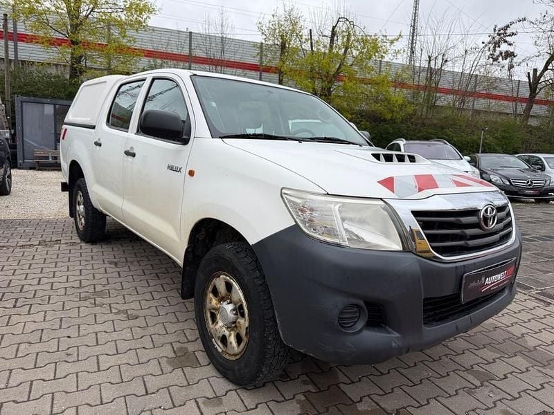 Gebraucht Toyota HiLux 144 PS (105 kW) 2013 Weiß Pickup