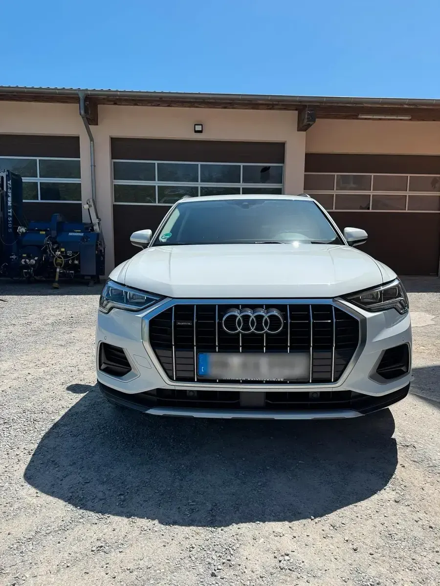 Gebraucht Audi Q3 Advanced Plus 190 PS (139 kW) 2019 Weiß SUV
