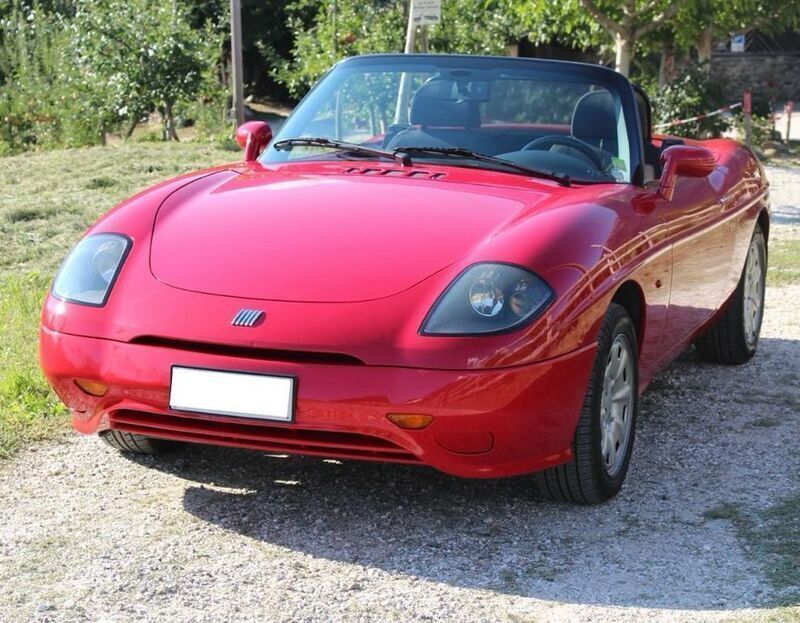 Rot Gebraucht 1996 Fiat Barchetta Cabrio | 9.800 € - Bild 1/4