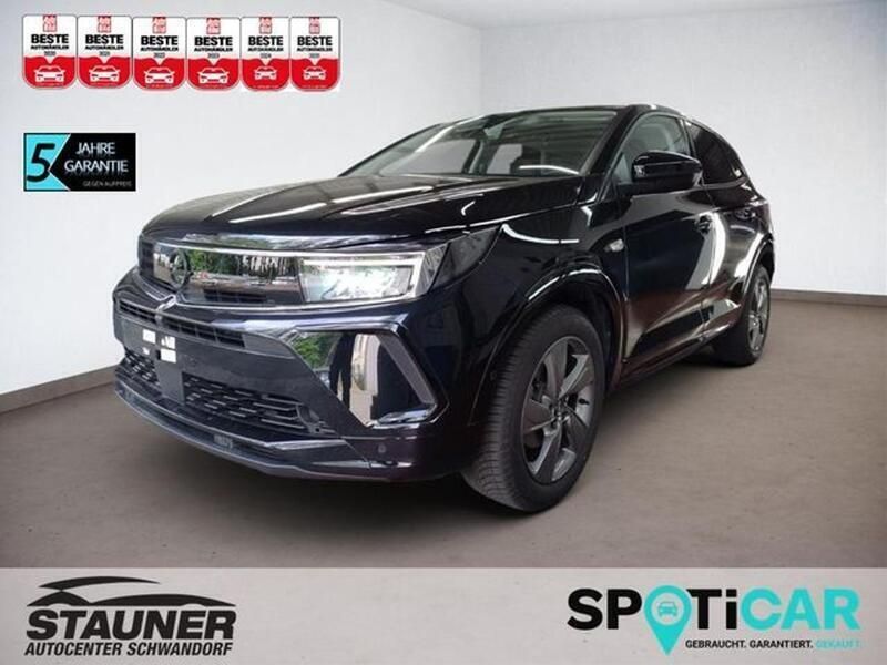 Diamant schwarz metallic (metallic) Gebraucht 2024 Opel Grandland X S SUV | 23.600 € (Fairer Preis) - Bild 1/3