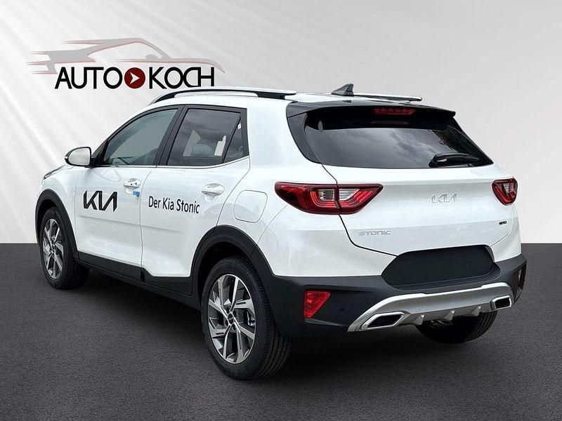 Gebraucht Kia Stonic GT-Line 101 PS (74 kW) 2025 Weiß SUV
