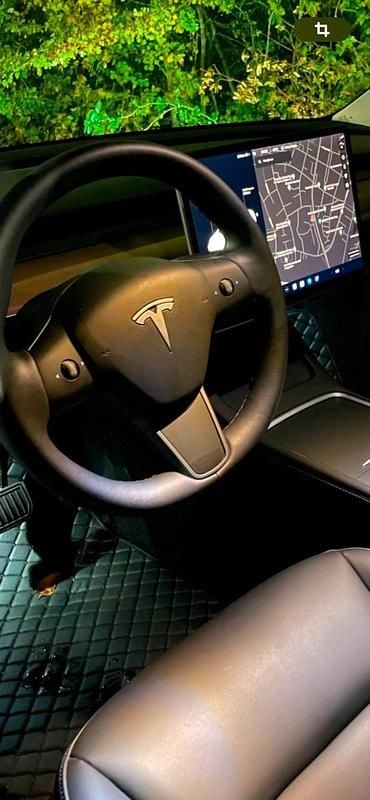 Usado Tesla Model Y 377 kW (513 CV) 2021 Blanco SUV