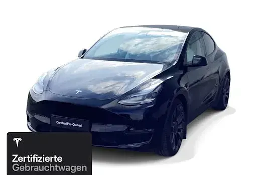 Gebraucht Tesla Model Y Performance 321 kW (437 PS) 2023 Schwarz SUV