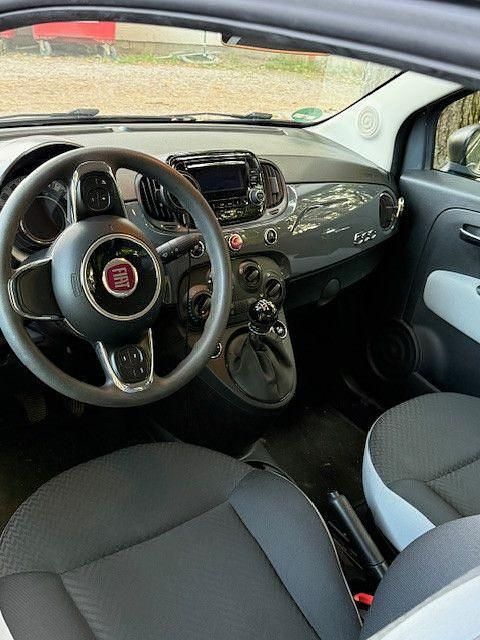 Grau Gebraucht 2019 Fiat 500 Pop Star Limousine | 11.100 € (Fairer Preis) - Bild 1/4