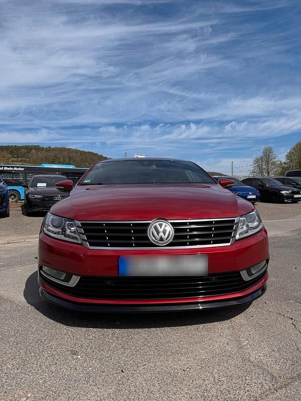 Gebraucht VW CC 300 PS (220 kW) 2012 Rot Limousine