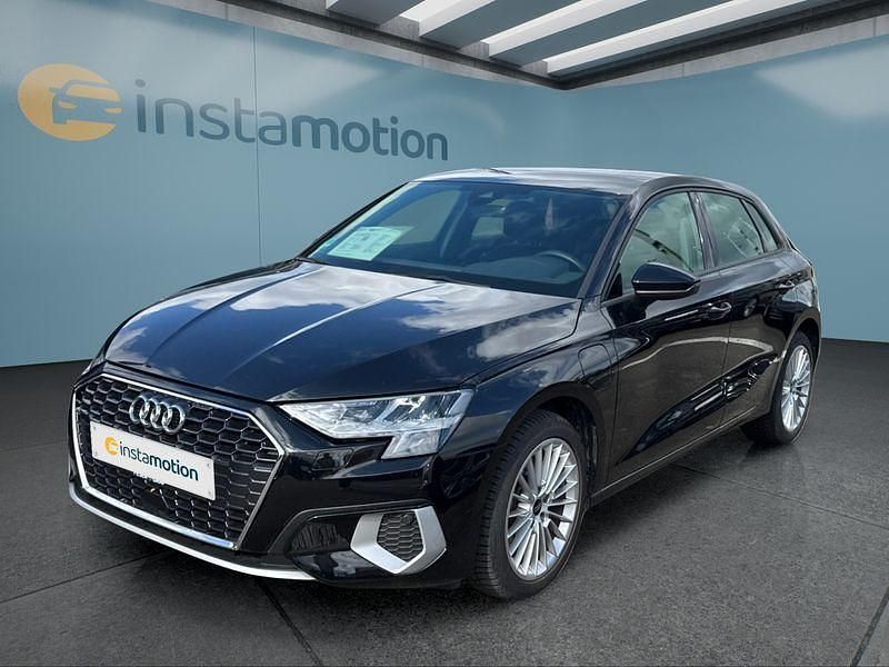 Gebraucht Audi A3 Sportback e-tron 204 PS (150 kW) 2023 Schwarz Kleinwagen
