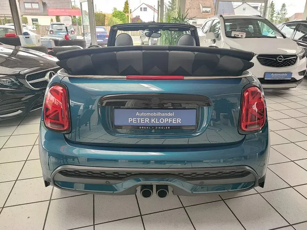 Gebraucht Mini Cooper S Cabriolet 178 PS (130 kW) 2023 Blau Cabrio