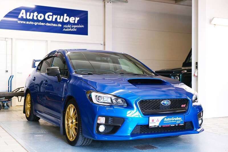 Gebraucht Subaru Impreza Sport 300 PS (220 kW) 2017 Blau Coupé