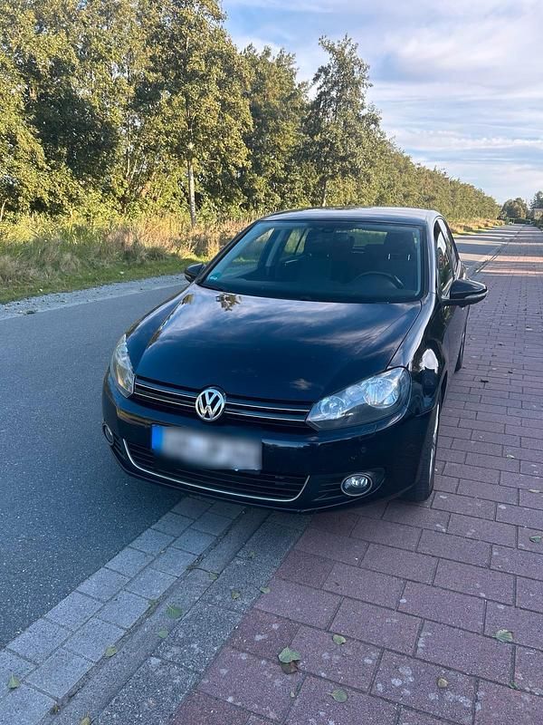 Blau Gebraucht 2012 VW Golf VI Kleinwagen | 6.500 € (Guter Preis) - Bild 1/4