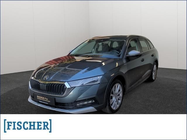 Grau Gebraucht 2021 Skoda Octavia Kombi | 33.570 € (Fairer Preis) - Bild 1/4