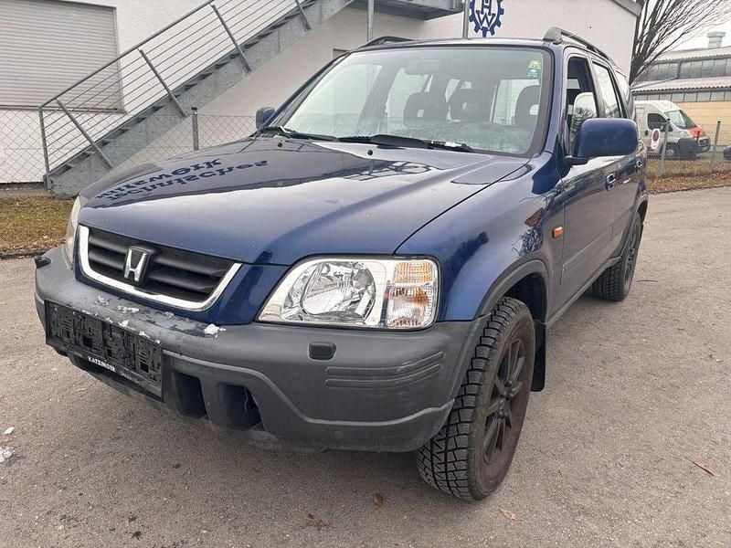 Gebraucht Honda CR-V 128 PS (94 kW) 1997 Blau SUV