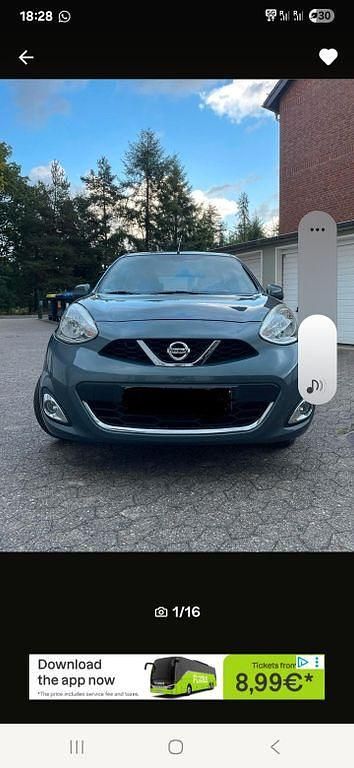 Gebraucht 2015 Nissan Micra Limousine | 5.299 € (Fairer Preis) - Bild 1/4