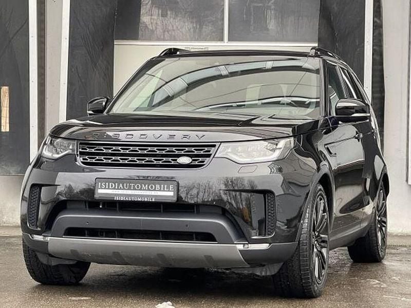 Schwarz Gebraucht 2018 Land Rover Discovery 5 HSE SUV | 29.900 € (Teuer) - Bild 1/4