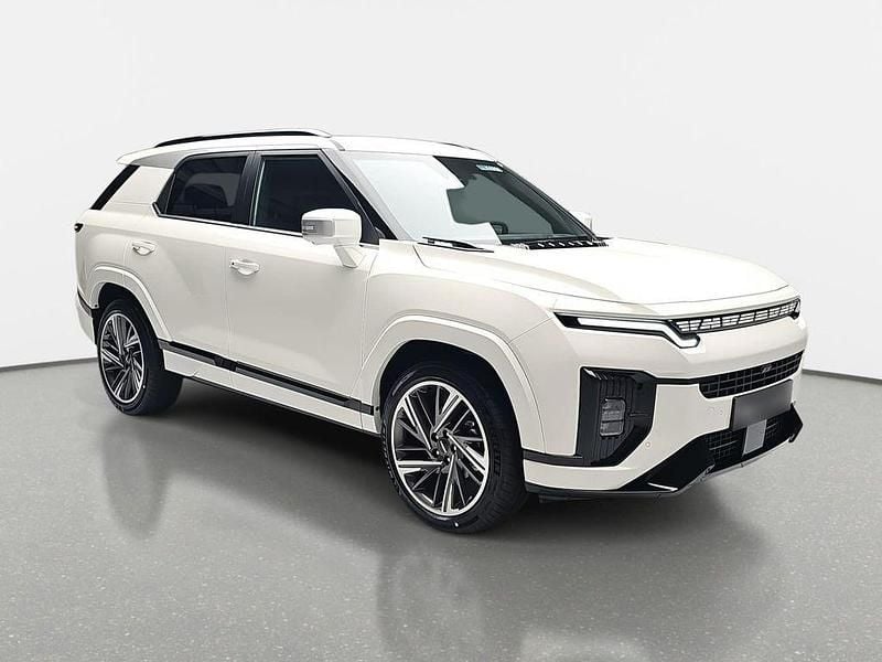 Neu SsangYong Actyon 163 PS (119 kW) 2026 Weiß SUV