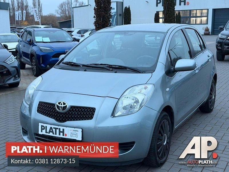 Gebraucht Toyota Yaris Sol 87 PS (63 kW) 2007 Silber Kleinwagen