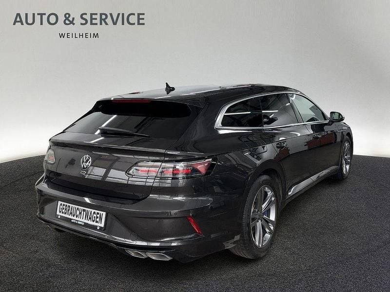Gebraucht VW Arteon R 320 PS (235 kW) 2021 Grau Limousine