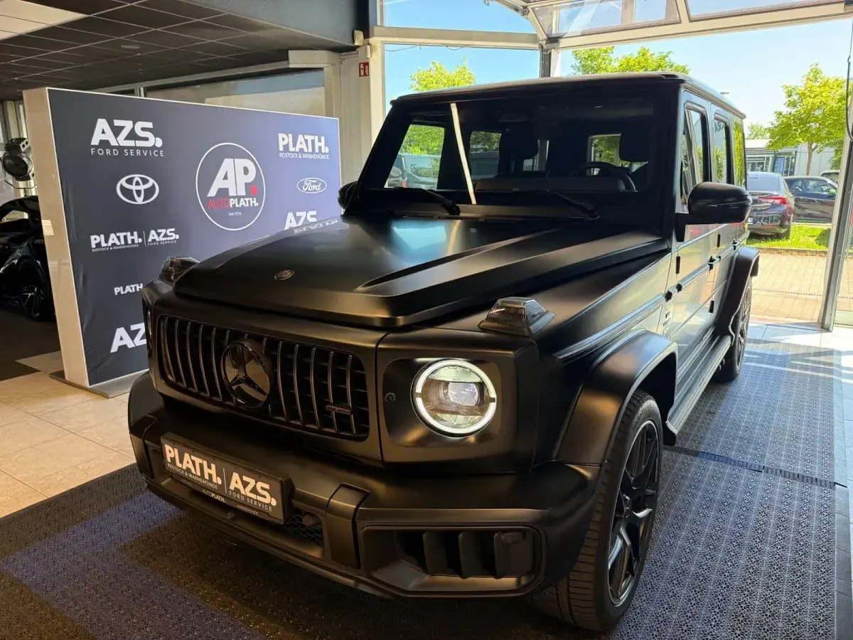 Gebraucht Mercedes G63 AMG AMG 585 PS (430 kW) 2024 Schwarz SUV