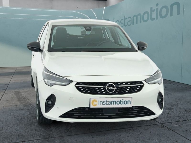 Weiß Gebraucht 2021 Opel Corsa-e Kleinwagen | 20.290 € - Bild 1/4