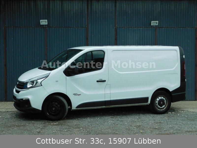 Weiß Gebraucht 2020 Fiat Talento Basis Van | 9.499 € - Bild 1/4