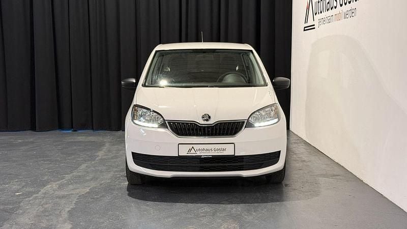 Gebraucht Skoda Citigo Active 60 PS (44 kW) 2017 Weiß Kleinwagen
