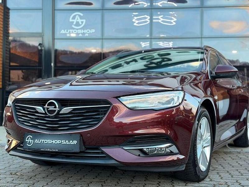 Gebraucht Opel Insignia Edition 140 PS (102 kW) 2019 Braun Kombi