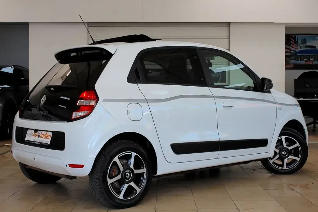 Gebraucht Renault Twingo LIMITED 90 PS (66 kW) 2019 Weiß Kleinwagen