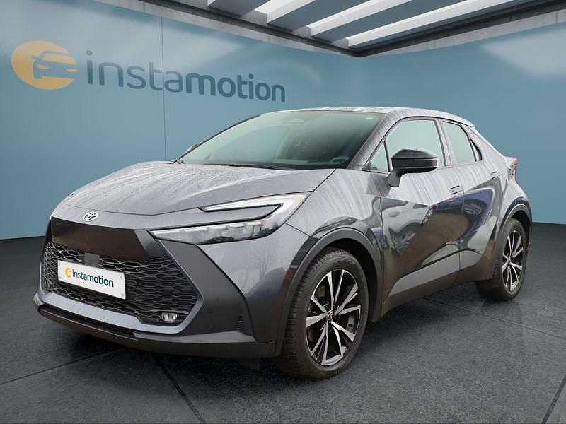 Grau Gebraucht 2024 Toyota C-HR SUV | 28.549 € (Fairer Preis) - Bild 1/4