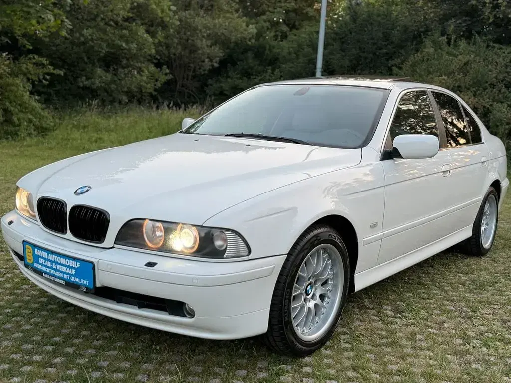 Gebraucht BMW 520 170 PS (125 kW) 2001 Weiß Limousine