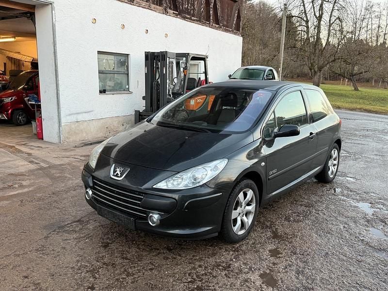 Schwarz Gebraucht 2006 Peugeot 307 Limousine | 750 € (Superpreis) - Bild 1/4