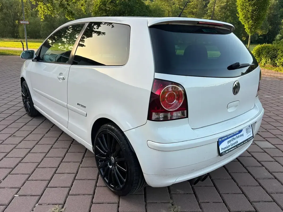 Gebraucht VW Polo GT 105 PS (77 kW) 2008 Weiß Kleinwagen