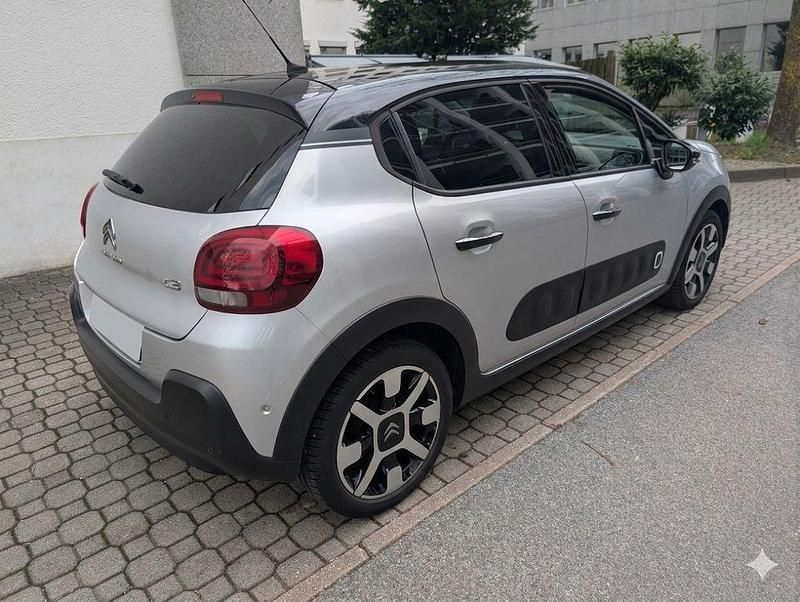 Usata Citroën C3 PureTech 82 CV (60 kW) 2018 Argento Utilitaria
