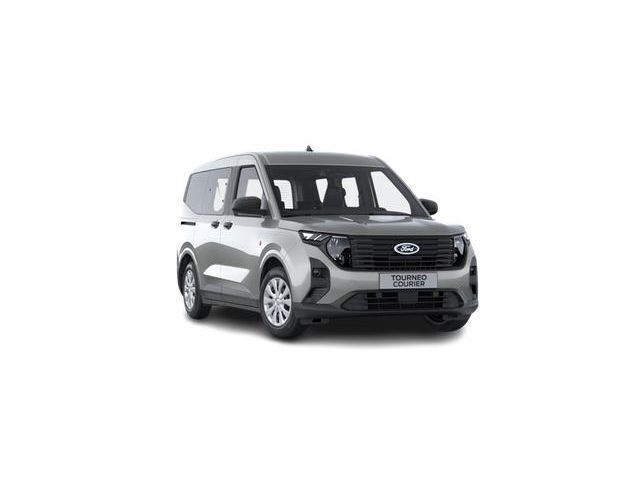 Solar silver Neu 2024 Ford Tourneo Courier Trend Van / Kleinbus | 26.990 € (Guter Preis) - Bild 1/1