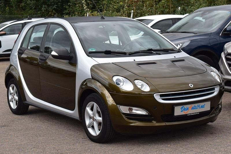 Gebraucht Smart ForFour Basis 75 PS (55 kW) 2006 Silber Kleinwagen