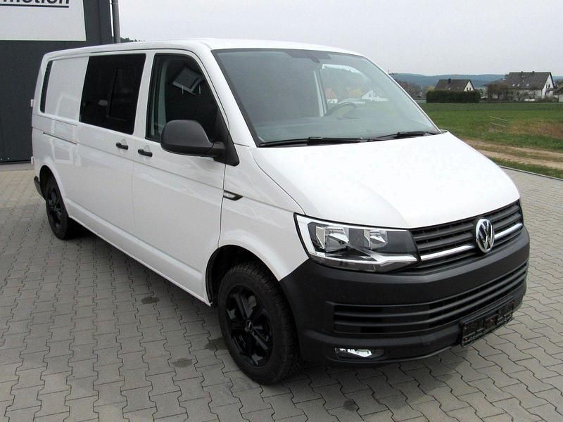 Usata VW Transporter 150 CV (110 kW) 2018 Bianco Furgone