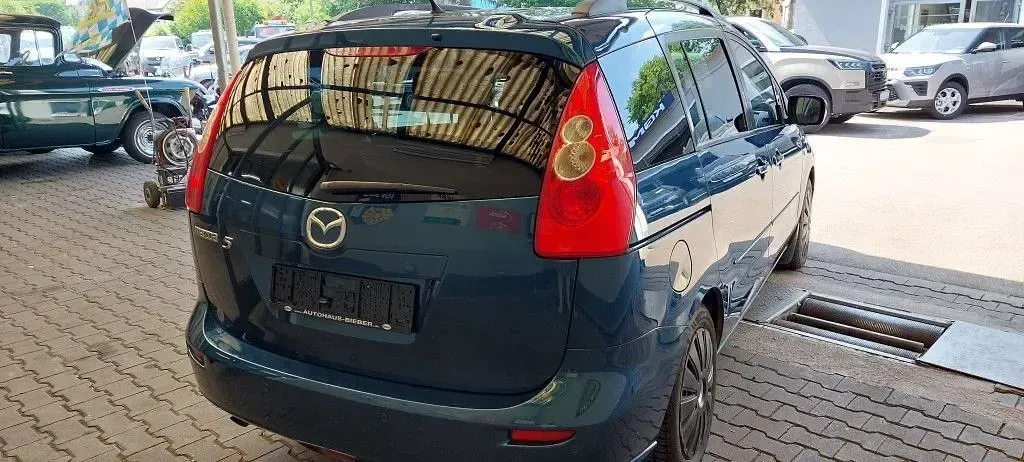 Gebraucht Mazda 5 145 PS (106 kW) 2007 Blau Van / Kleinbus