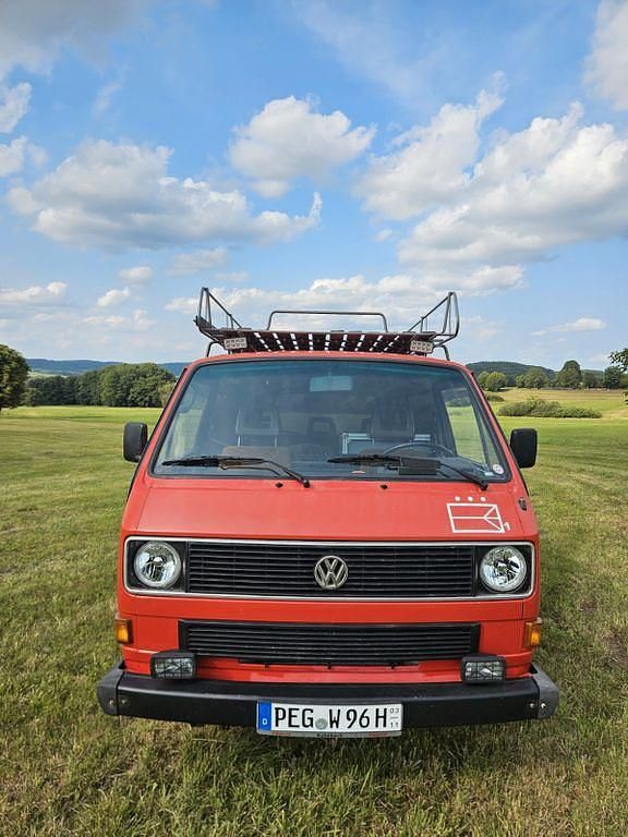 Rot Gebraucht 1989 VW T3 Van | 18.000 € - Bild 1/4