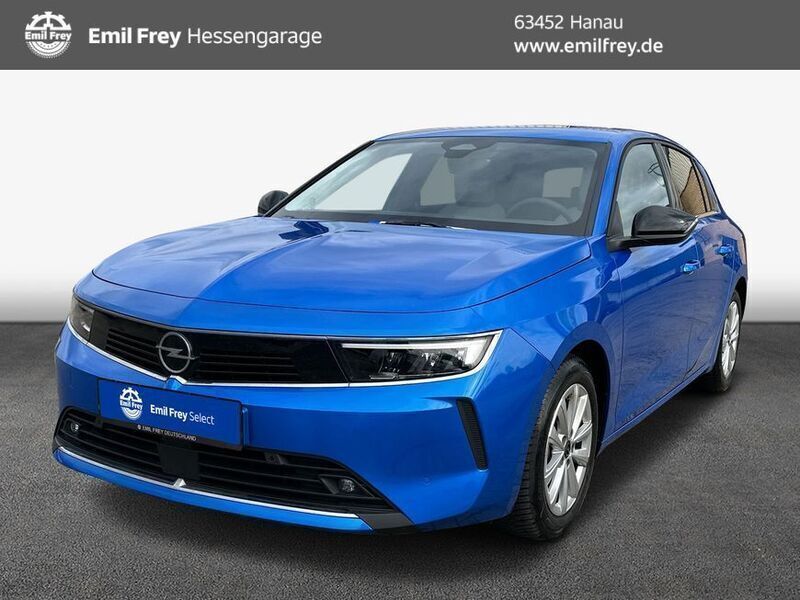 Blau Gebraucht 2023 Opel Astra Elegance Limousine | 19.450 € (Guter Preis) - Bild 1/4