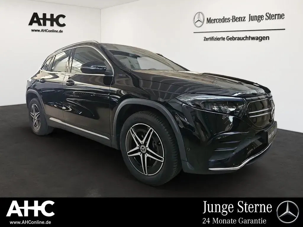 Gebraucht Mercedes EQA250 AMG 139 kW (190 PS) 2021 Schwarz SUV