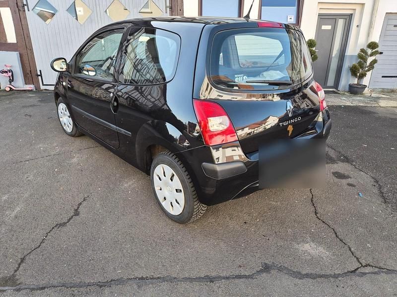 Gebraucht Renault Twingo 58 PS (42 kW) 2008 Schwarz Kleinwagen
