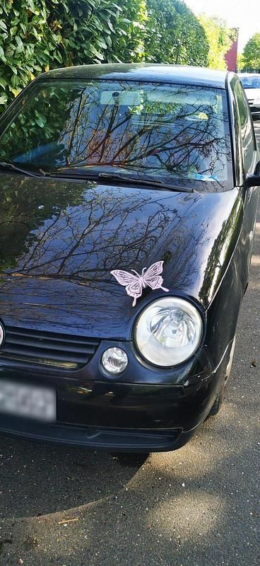 Gebraucht VW Lupo 50 PS (36 kW) 2001 Schwarz Kleinwagen